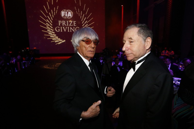 2013年F1国际汽联颁奖典礼